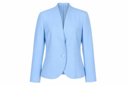 Alexon Women’s Blue Blazer, UK Size 10, Shawl Collar
