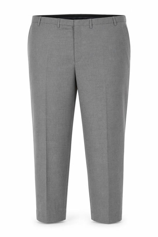Burton Men's Grey Straight Trousers 46L Workwear