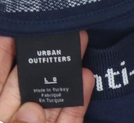Urban Outfitters Men's Multicoloured Large T-Shirt