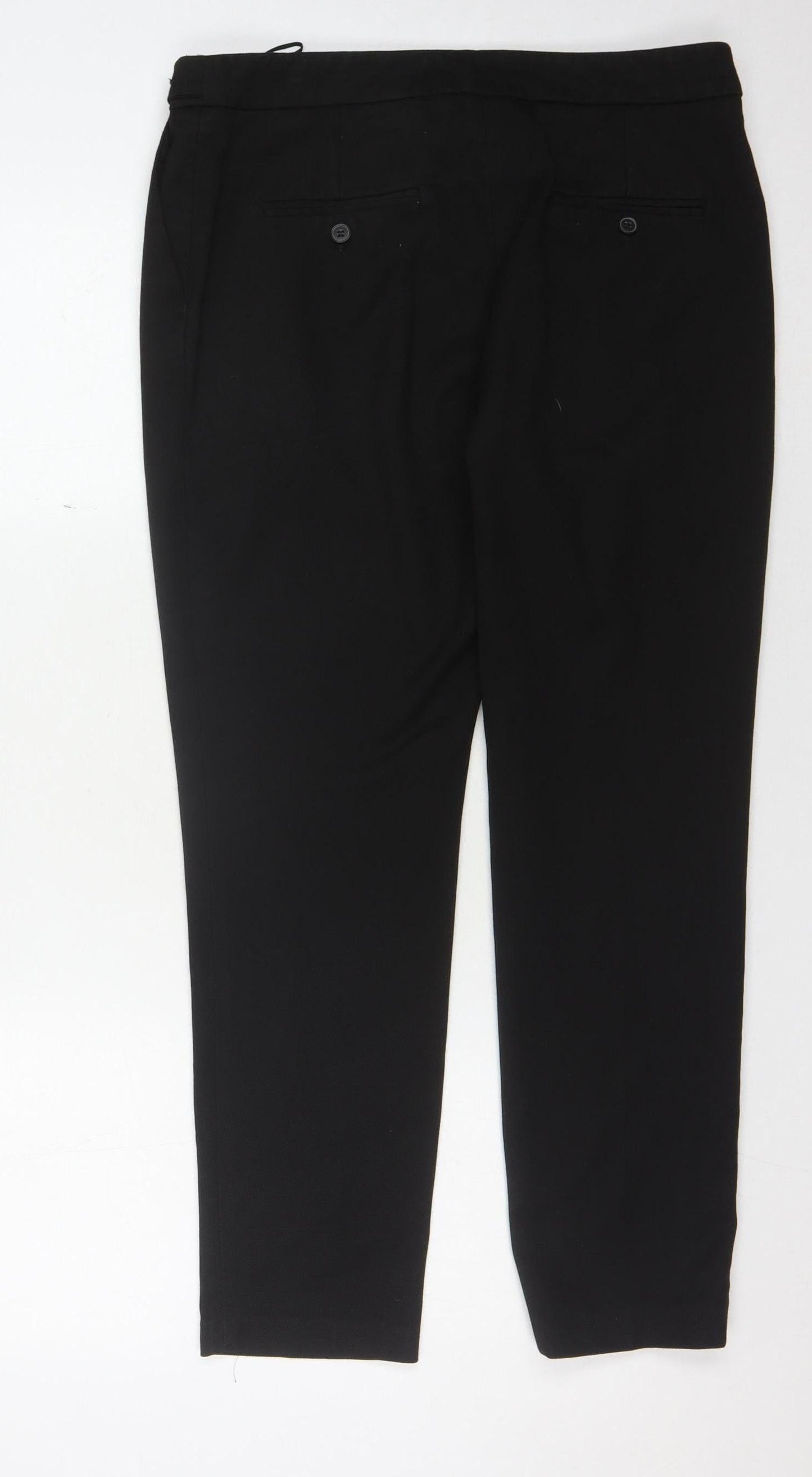 Next Women's Black Trousers Size 12
