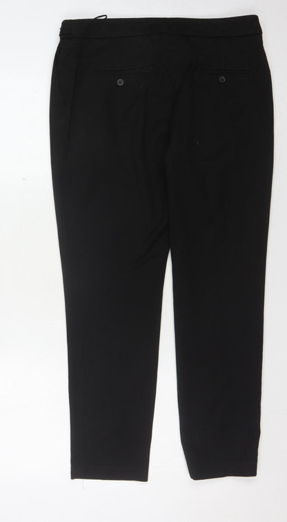 Next Women's Black Trousers Size 12