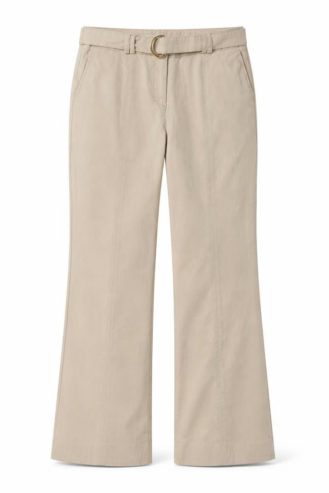 Bonmarché Women's Beige Straight Jeans Size 12