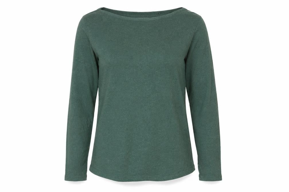 Fat Face Women's Green Basic Top Size 6