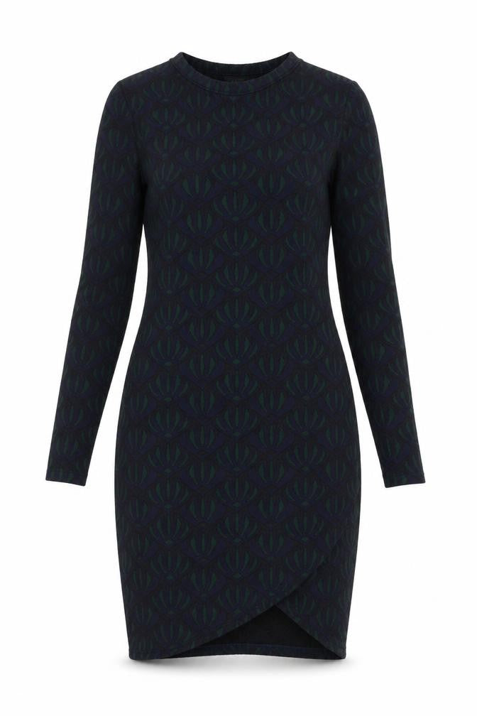 River Island Women's Black Bodycon Dress Size 8