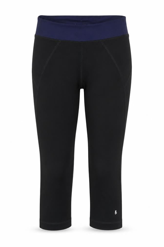 Boden Women's Black Cropped Leggings Size 8