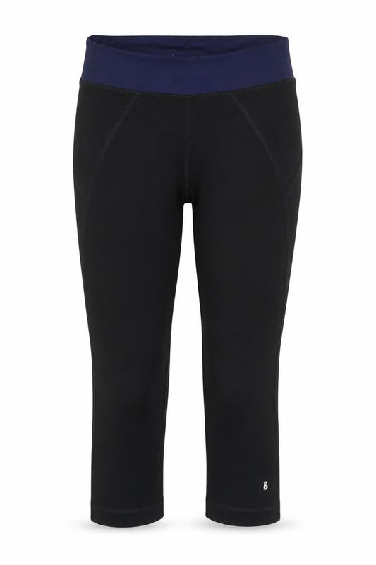 Boden Women's Black Cropped Leggings Size 8