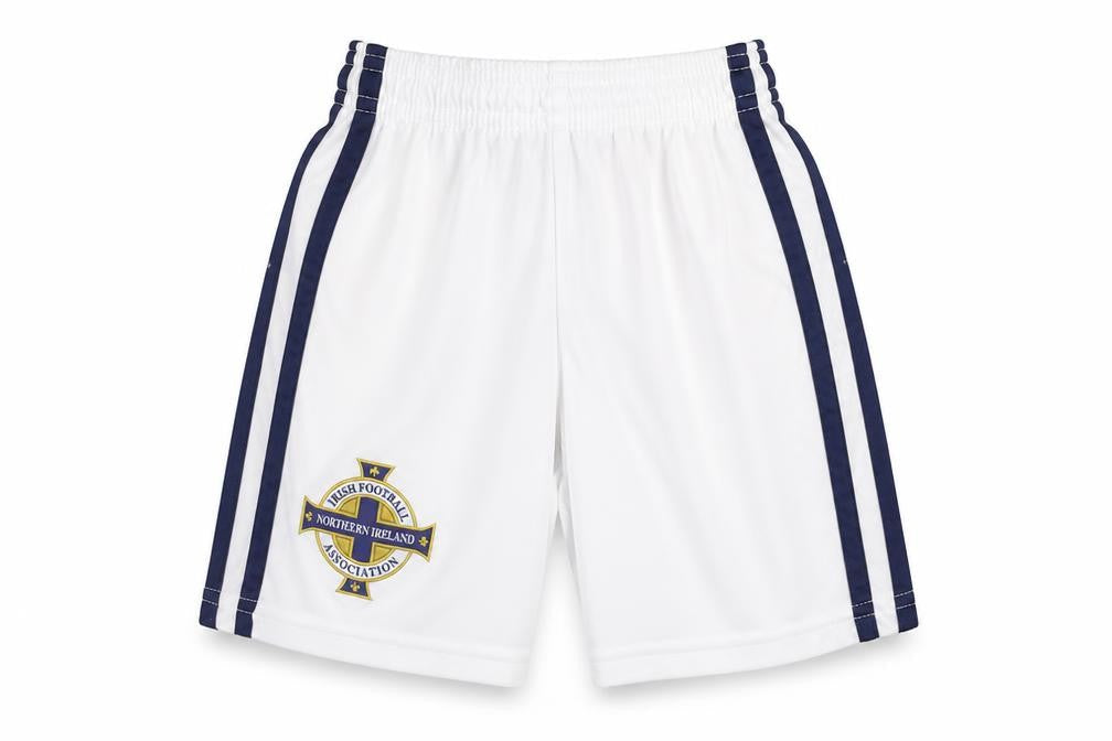Adidas Boys White Football Shorts 2 Years Athletic