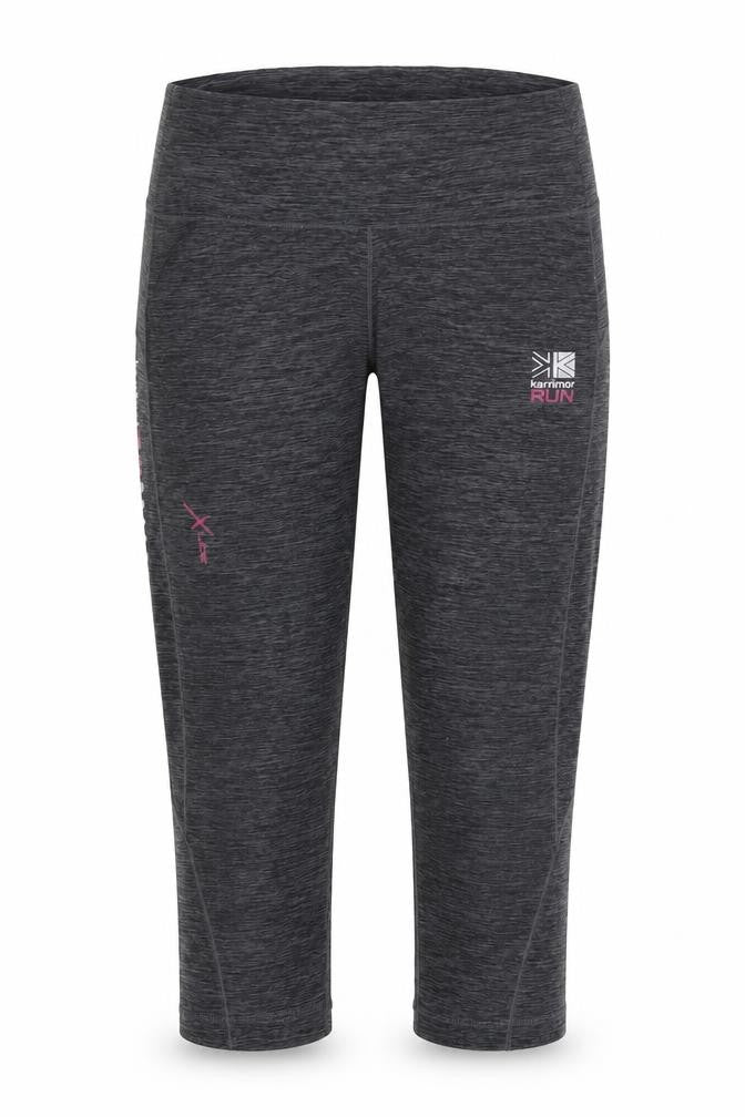 Karrimor Women's Black Cropped Running Leggings Size 6