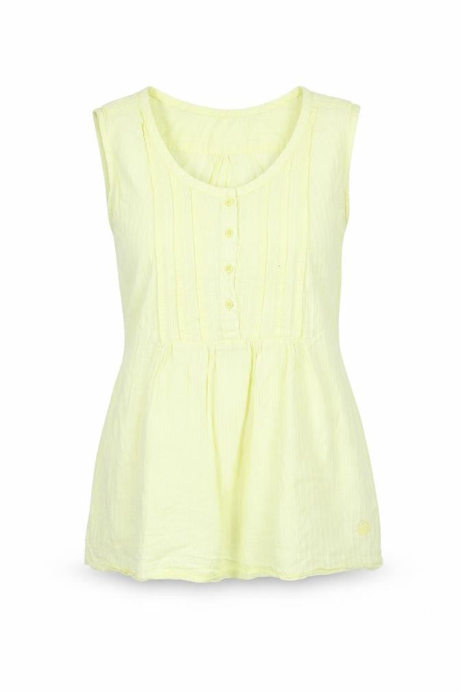 Peter Storm Women's Yellow Basic Blouse Size 10
