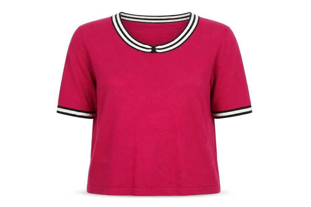 Viyella Women's Red Petite Pullover Jumper L