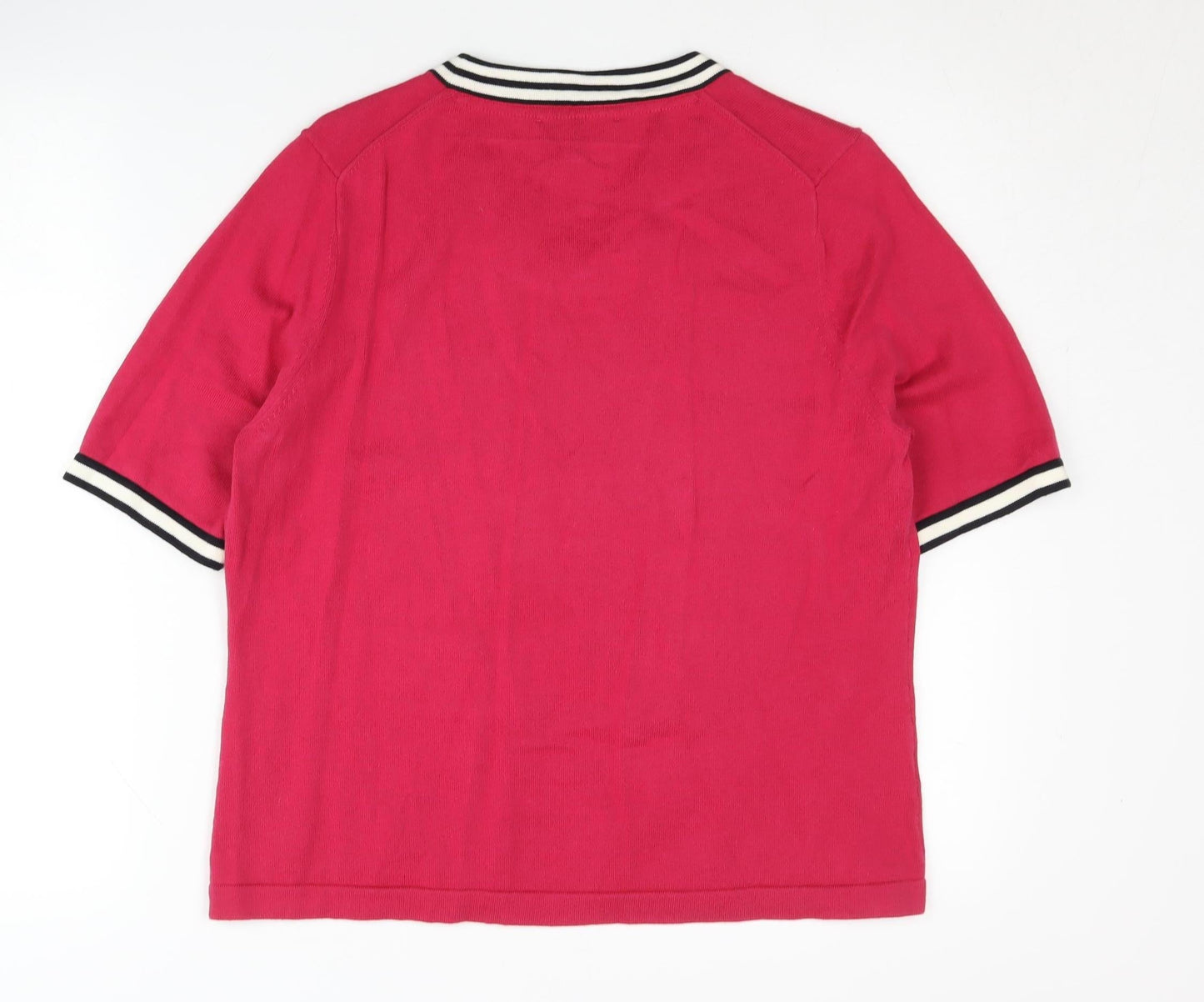 Viyella Women's Red Petite Pullover Jumper L