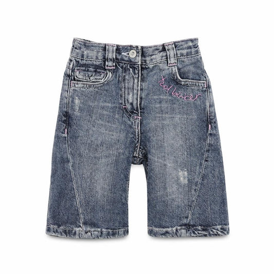 Ted Baker Blue Denim Shorts, Unisex, 3-6 M, Button, Pockets