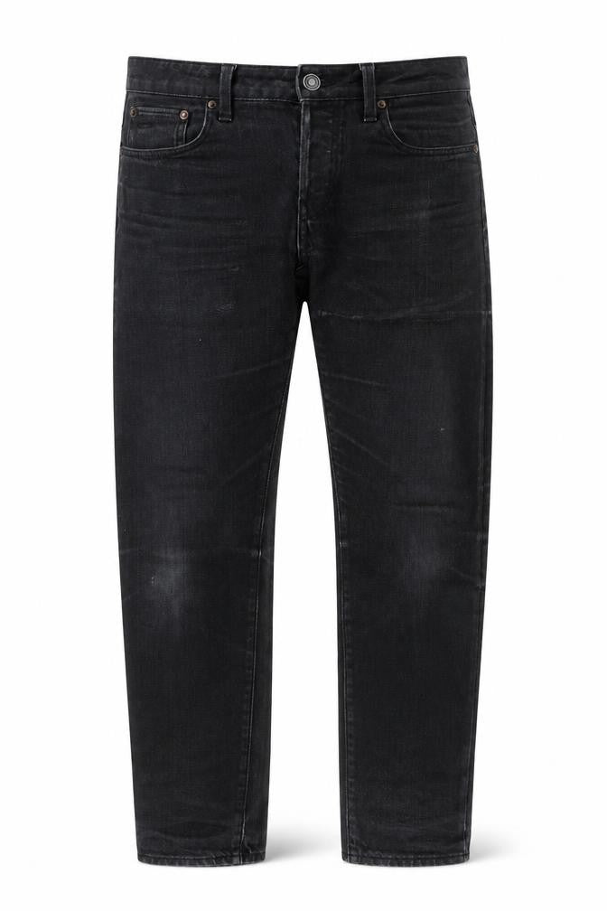 G-Star RAW Men's Black Straight Jeans, Size 32, Regular Fit