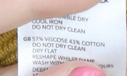 Close-up detail of J by Jasper Conran Women's Yellow jumper, size 8