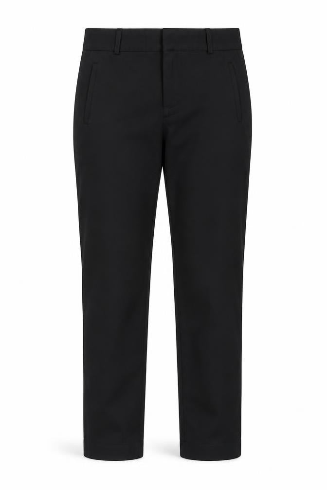 Calvin Klein Women's Black Chino Trousers Size 8