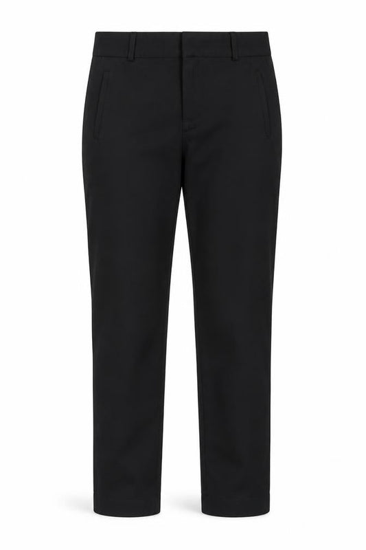 Calvin Klein Women's Black Chino Trousers Size 8