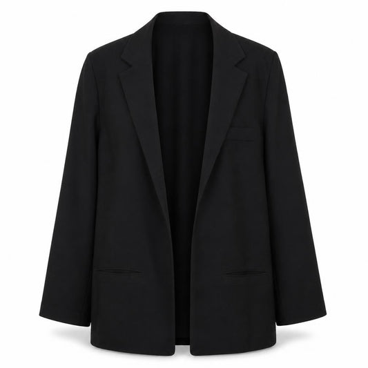 Jacques Vert Women's Black Blazer, Size 12, Classic Fit