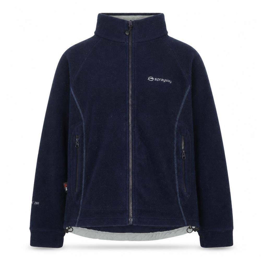 Sprayway Women's Blue Size 8 Fleece Jacket Casual