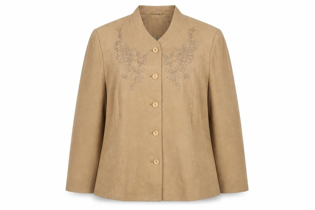 Eastex Women's Brown Blazer, Size 16, Polyester