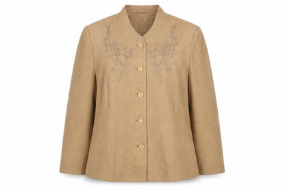 Eastex Women's Brown Blazer, Size 16, Polyester