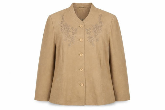 Eastex Women's Brown Blazer, Size 16, Polyester
