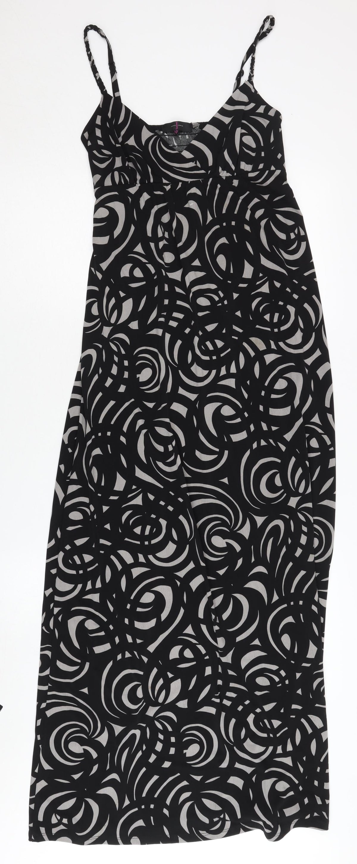 Jasper Conran Women’s Black Size 10 V-Neck Dress