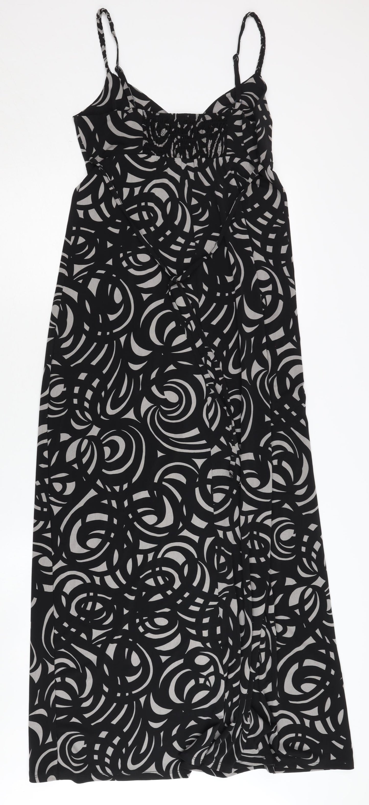 Jasper Conran Women’s Black Size 10 V-Neck Dress