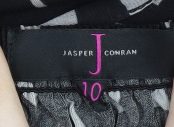 Jasper Conran Women’s Black Size 10 V-Neck Dress