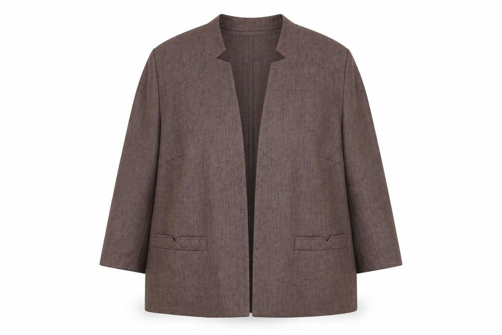 Eastex Brown Women's Blazer, Size 16, Regular Fit
