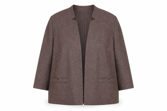 Eastex Brown Women's Blazer, Size 16, Regular Fit