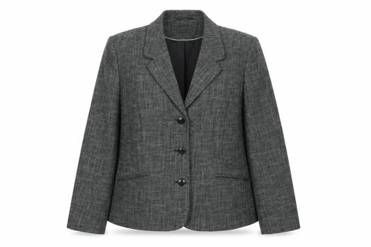 Eastex Women's Grey Blazer, Size 16, Business Casual