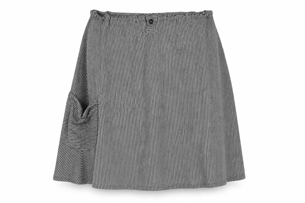 SoulCal Women’s Black Striped Skirt Size 10