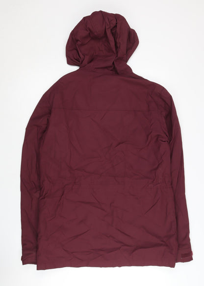 Jack & Jones Men's Red Anorak Jacket, Size S
