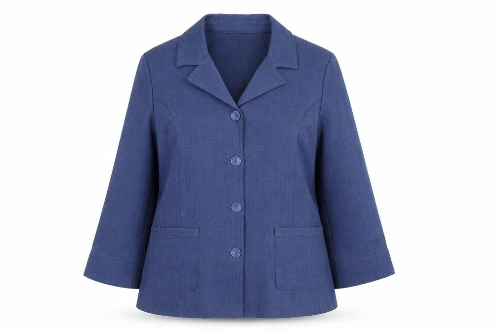 Honor Millburn Women's Blue Blazer Size 14