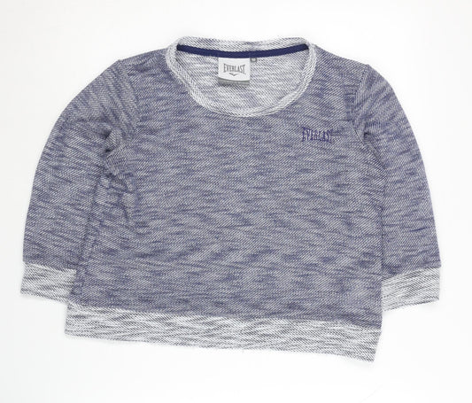 Everlast Women's Blue Pullover Sweatshirt Size 10