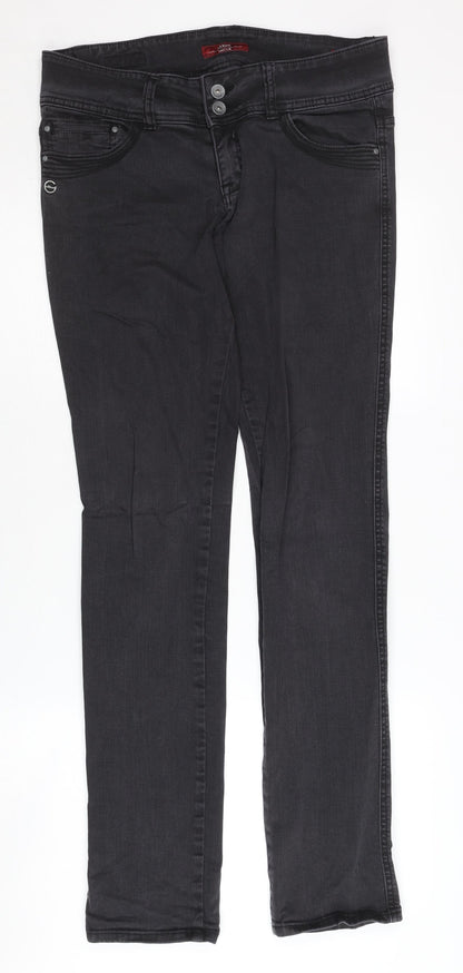 s.Oliver Women's Black Skinny Jeans Size 12