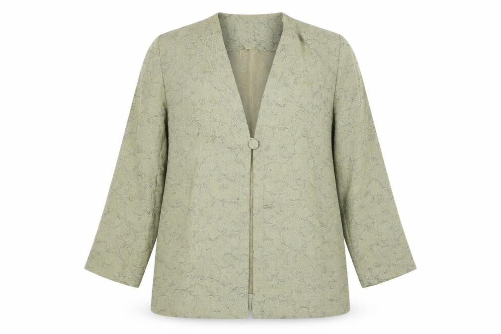 Eastex Women’s Beige Blazer - Size 18