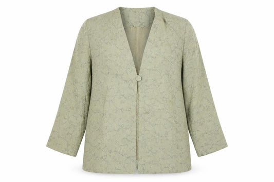 Eastex Women’s Beige Blazer - Size 18