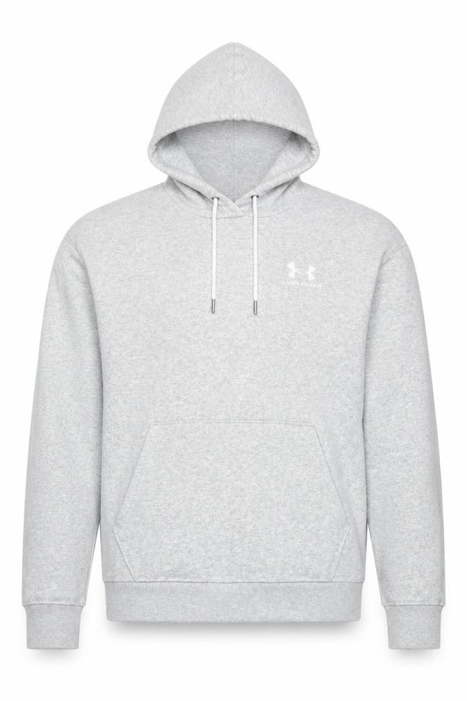 Under Armour Men's Grey Pullover Hoodie M