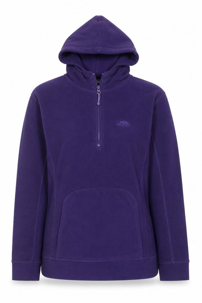 Trespass Women’s Purple Fleece Pullover Hoodie, M