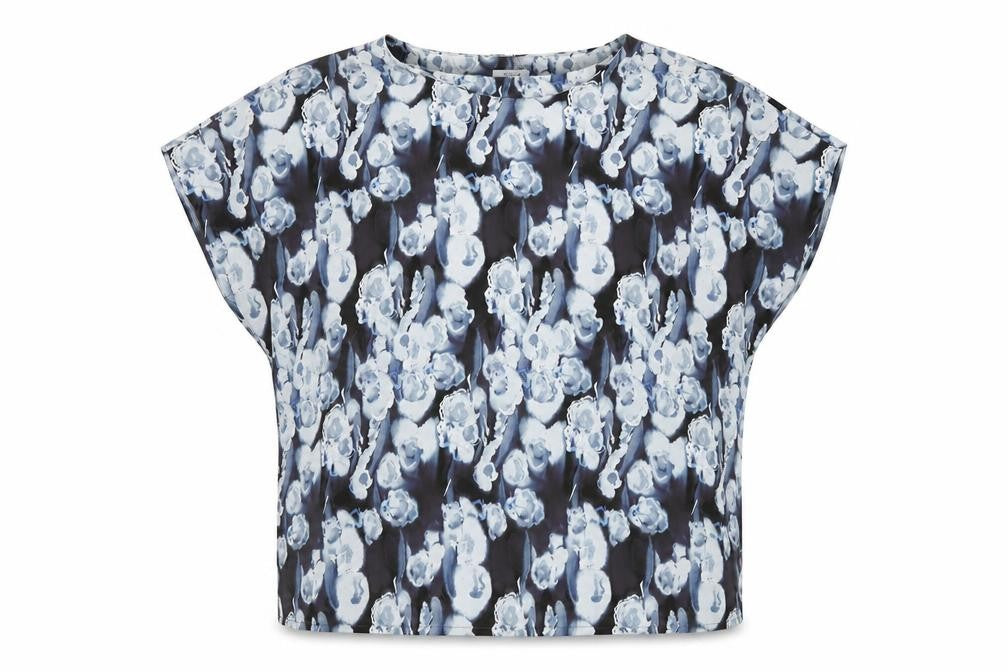 Jigsaw Women's Multicoloured Floral Blouse, Size M
