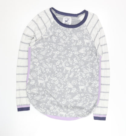 Additional front view of Mantaray Women's Multicoloured, size 10, jumper