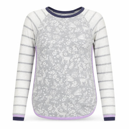 Front view of Mantaray Women's Multicoloured, size 10, jumper