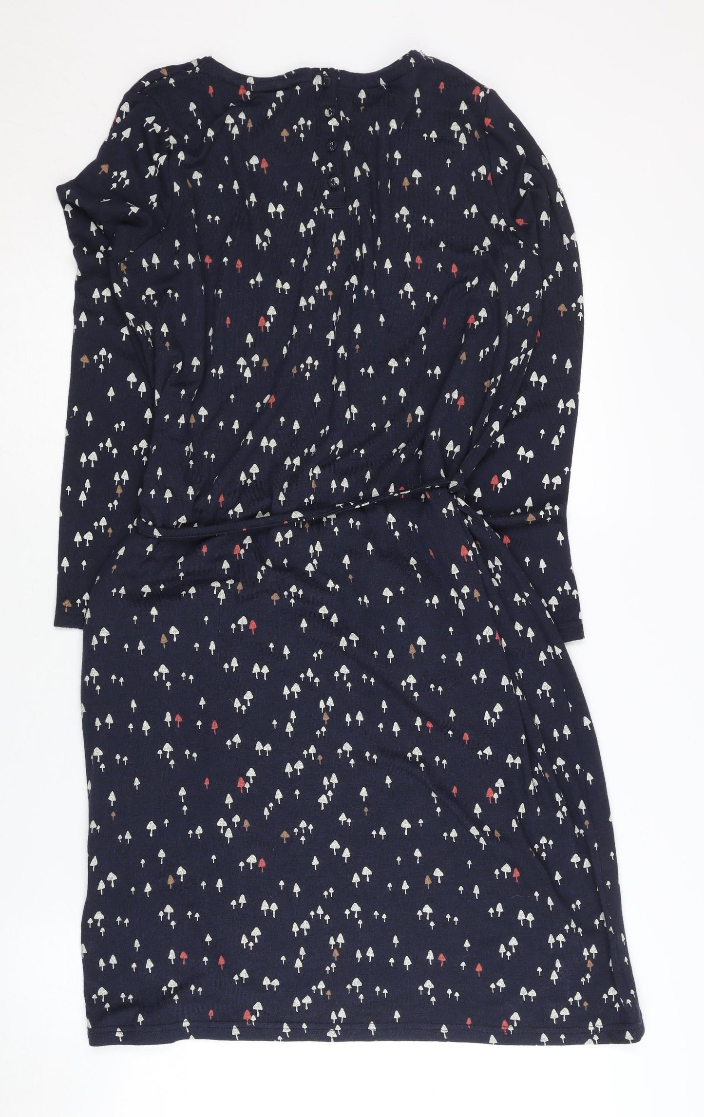 Weird Fish Women’s Multicoloured Jersey Dress, Size 12