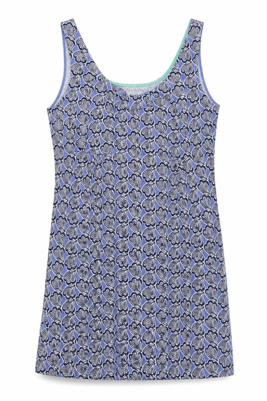 Boden Women’s Blue Floral Shift Dress, Size 12