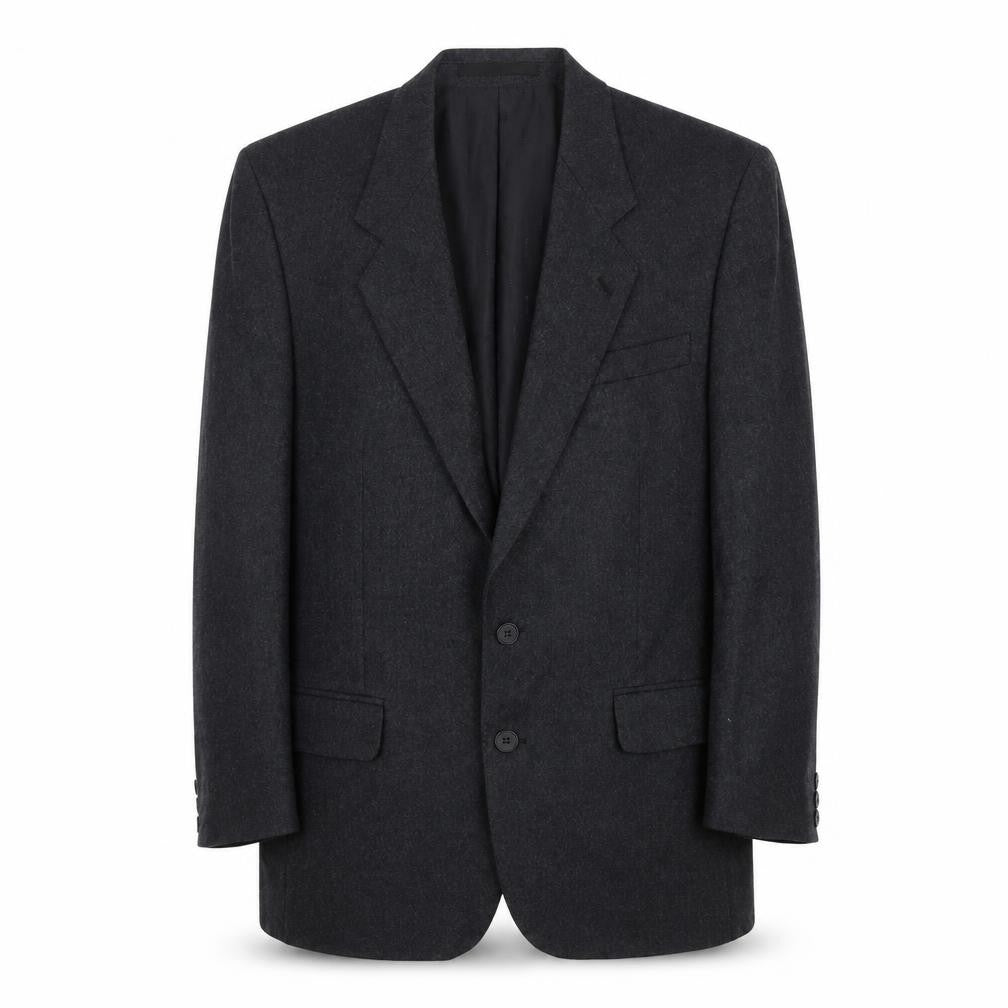 Centaur Men's Grey Wool Blazer, Size 40, Formal Jacket