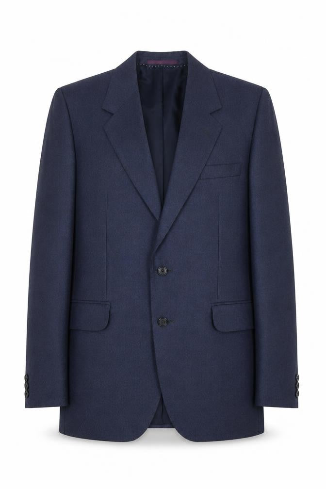 Centaur Men's Blue Blazer Jacket Size 38R Classic Style