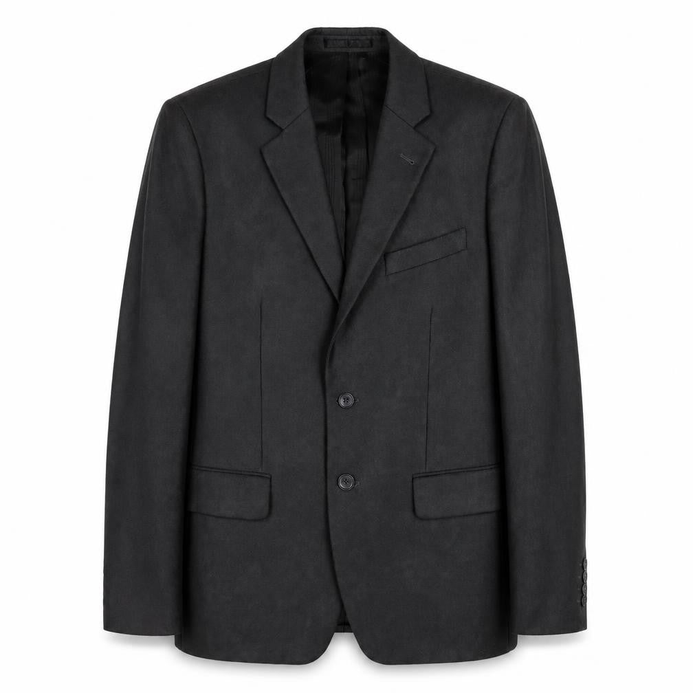 Jeff Banks Men's Grey Single-Breasted Blazer 40R