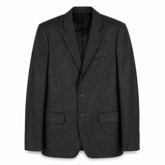Jeff Banks Men's Grey Single-Breasted Blazer 40R