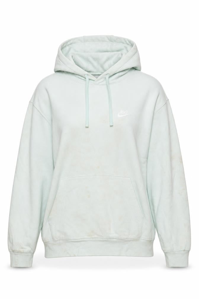 Nike Unisex Green Pullover Hoodie - Size L